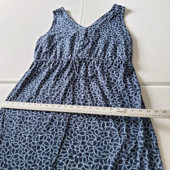 Fresh Produce Dress Womens 1X Sleeveless Made in USA E263 Rayon Stretch Pattern - Picture 6 of 9